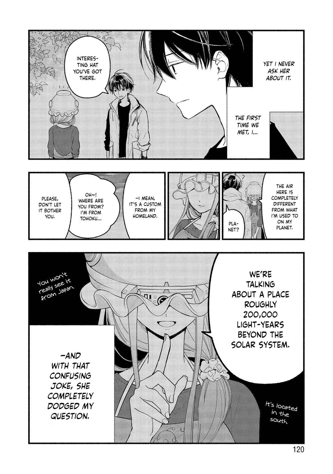 Page 16 Chapter 3 Atashi Mary-san. Ima Isekai ni Iruno...