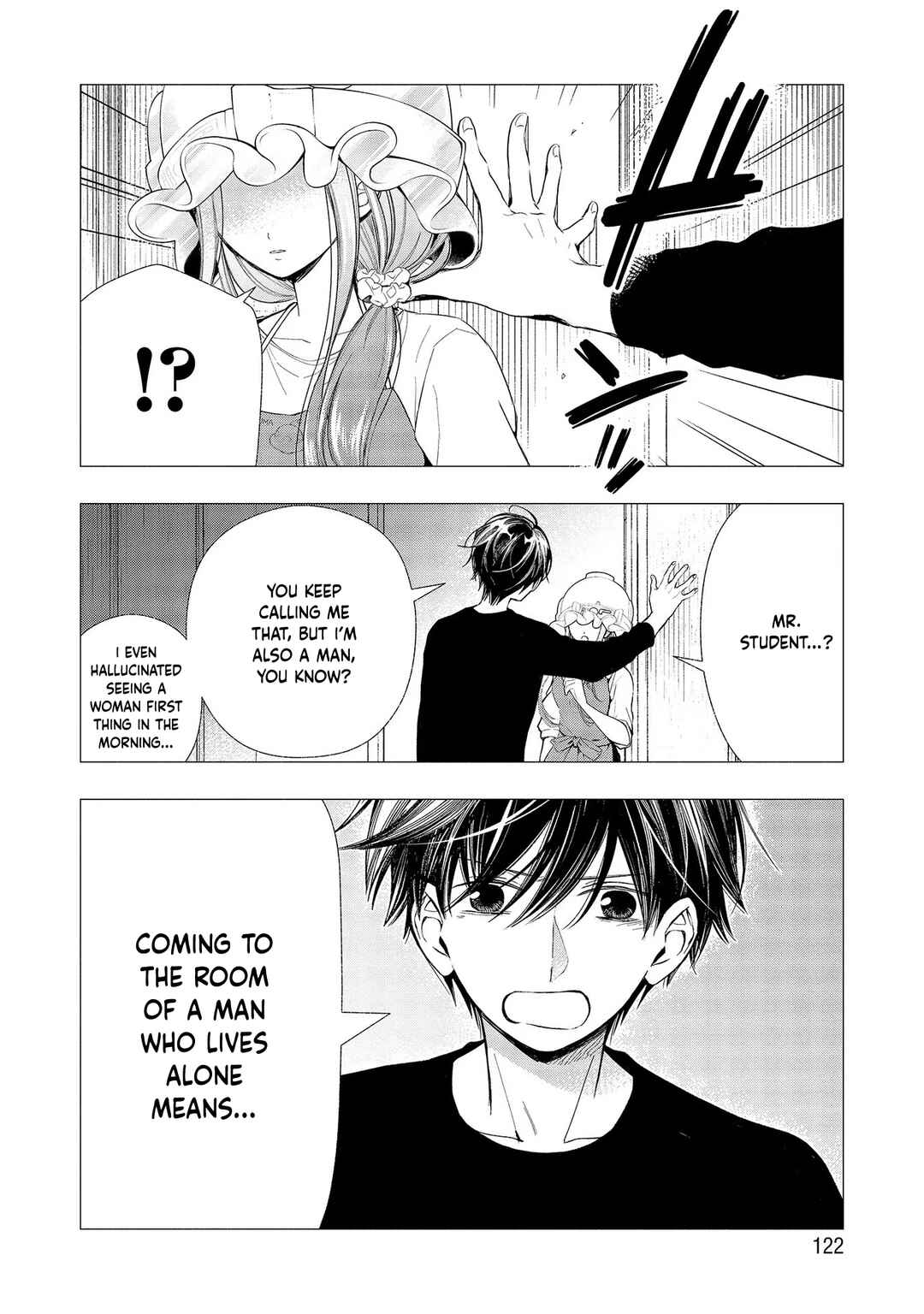 Page 18 Chapter 3 Atashi Mary-san. Ima Isekai ni Iruno...
