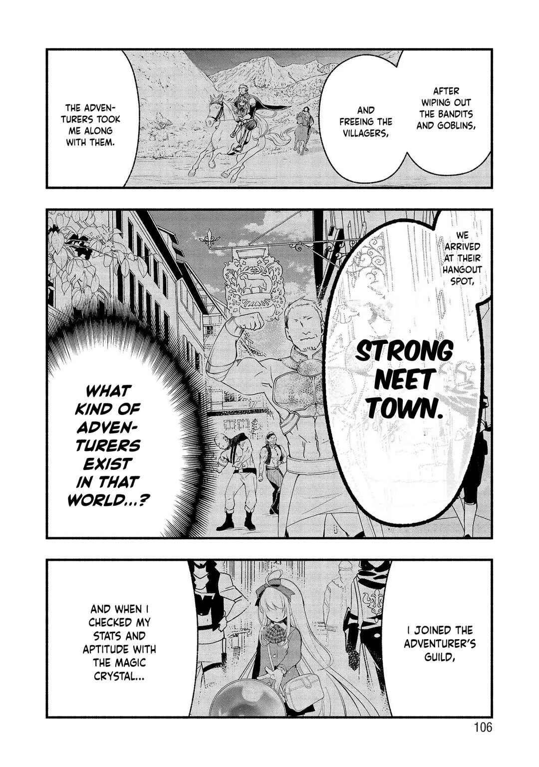 Page 2 Chapter 3 Atashi Mary-san. Ima Isekai ni Iruno...