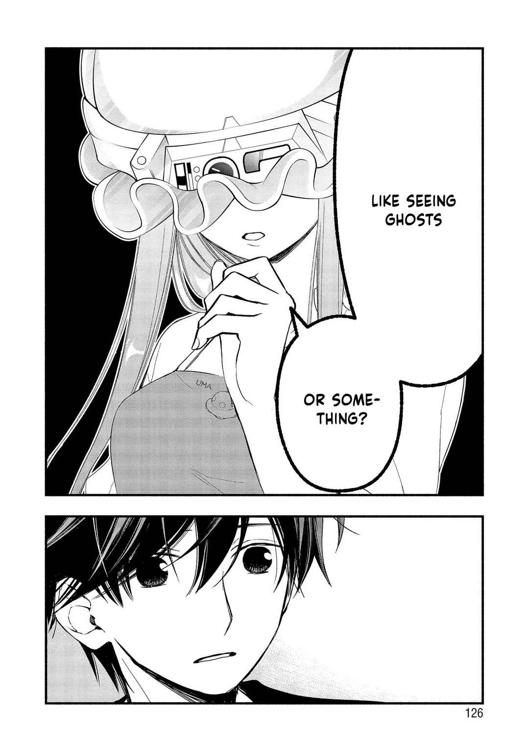 Page 22 Chapter 3 Atashi Mary-san. Ima Isekai ni Iruno...