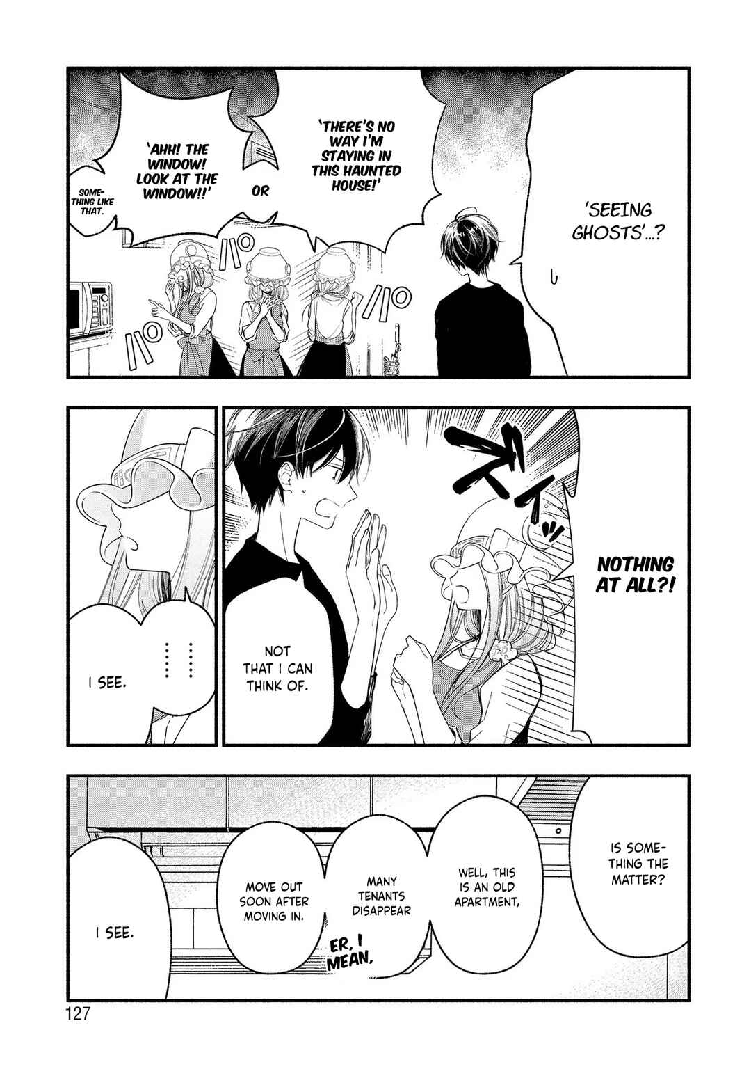 Page 23 Chapter 3 Atashi Mary-san. Ima Isekai ni Iruno...