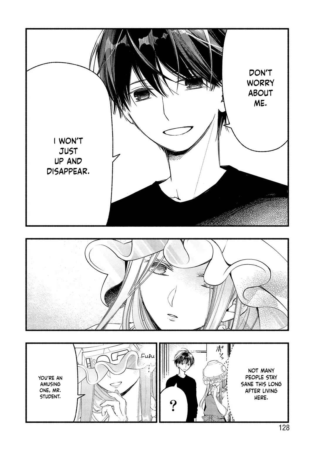 Page 24 Chapter 3 Atashi Mary-san. Ima Isekai ni Iruno...