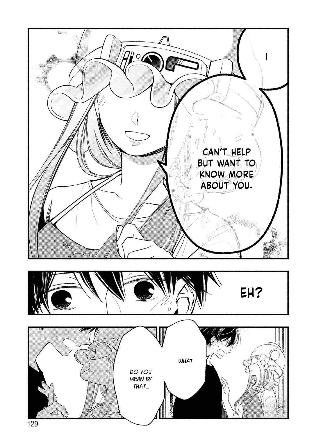 Page 25 Chapter 3 Atashi Mary-san. Ima Isekai ni Iruno...