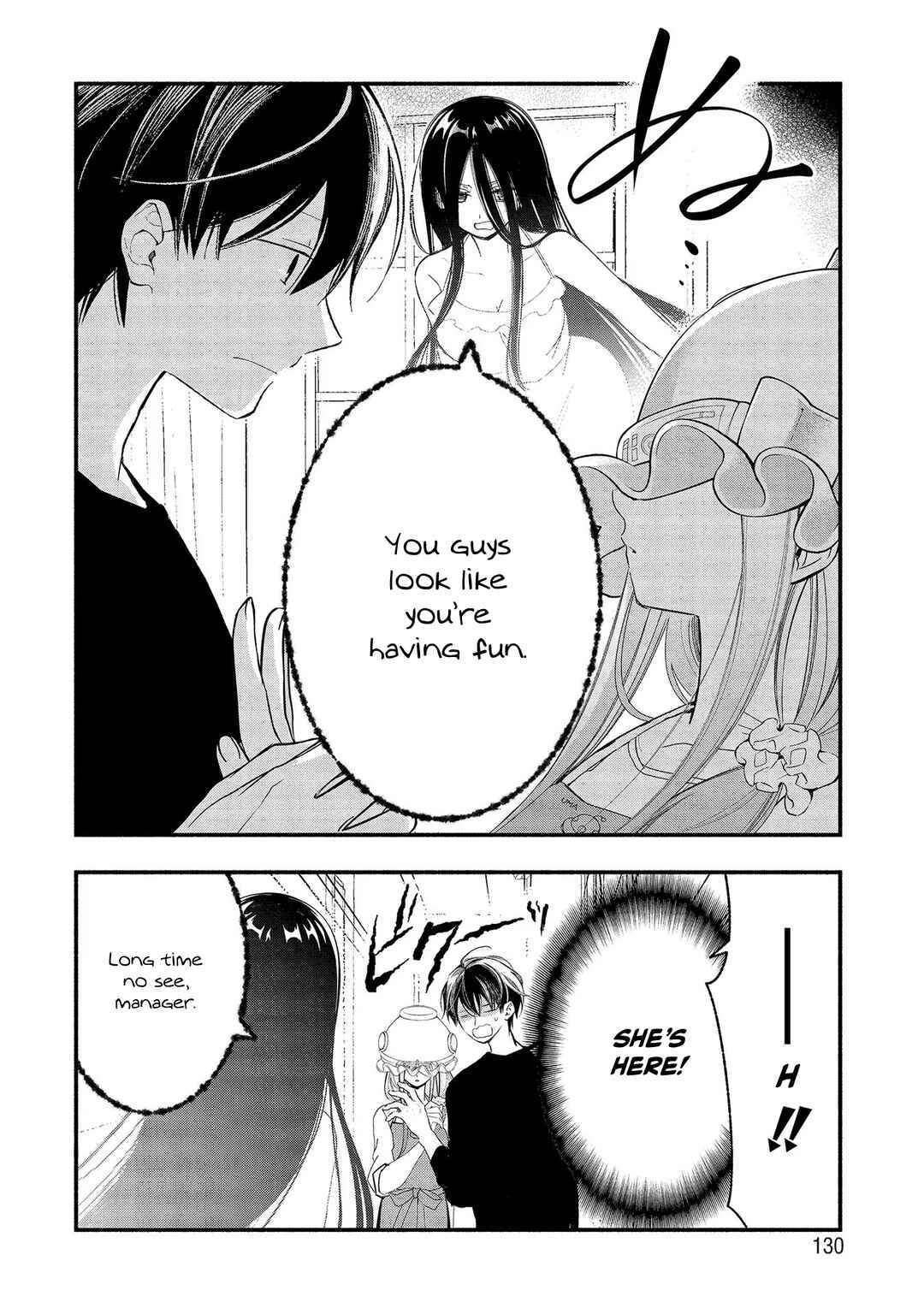 Page 26 Chapter 3 Atashi Mary-san. Ima Isekai ni Iruno...