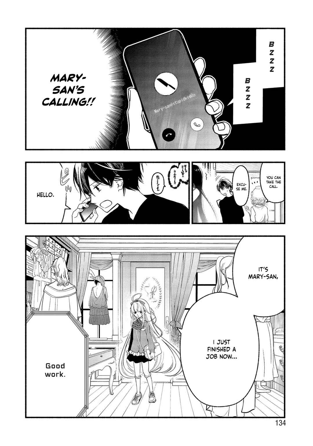 Page 30 Chapter 3 Atashi Mary-san. Ima Isekai ni Iruno...