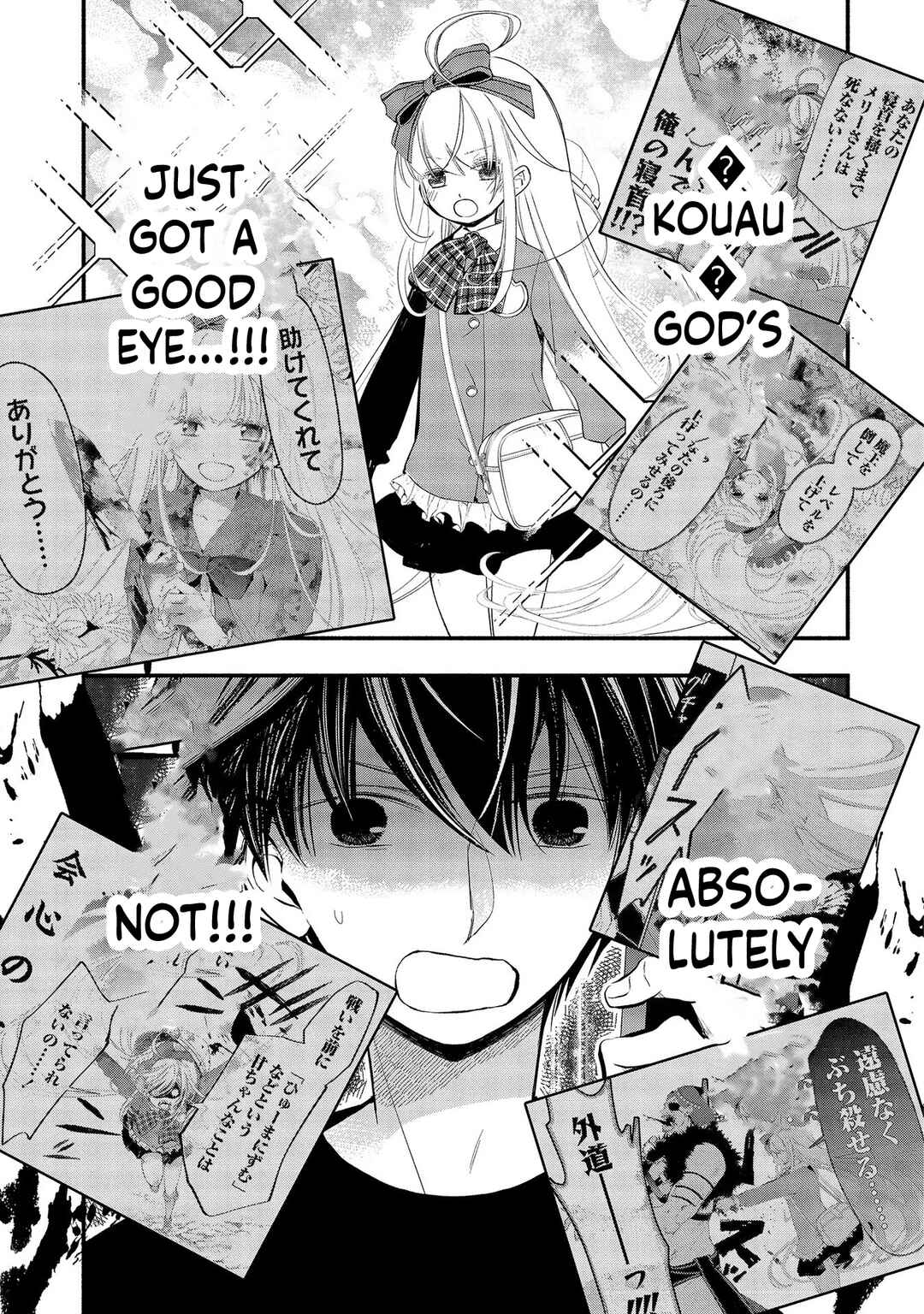 Page 35 Chapter 3 Atashi Mary-san. Ima Isekai ni Iruno...