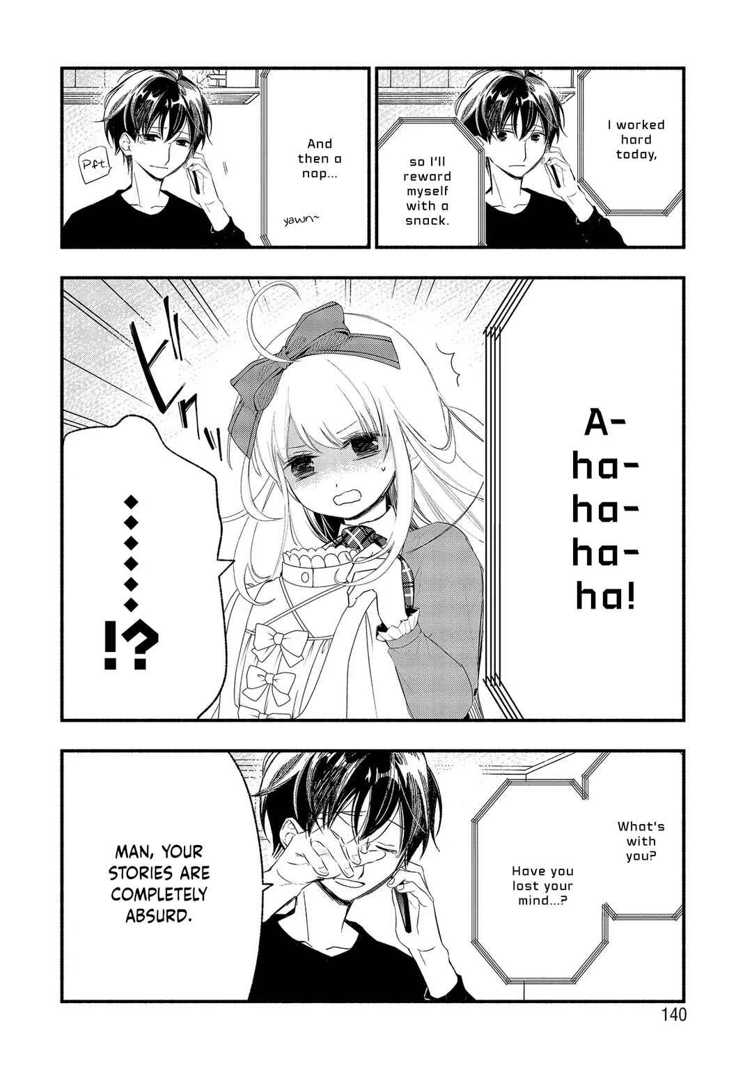 Page 36 Chapter 3 Atashi Mary-san. Ima Isekai ni Iruno...