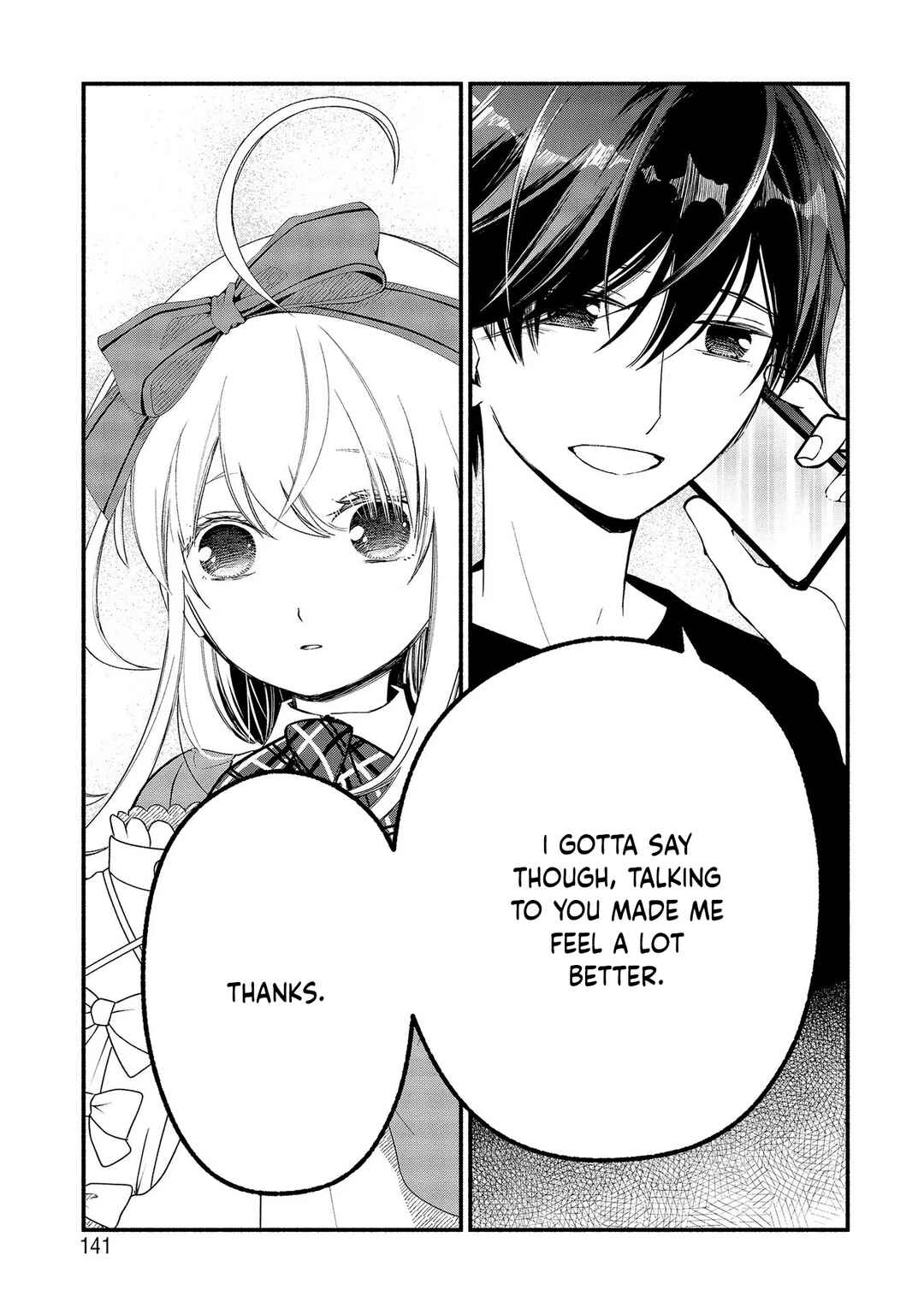 Page 37 Chapter 3 Atashi Mary-san. Ima Isekai ni Iruno...
