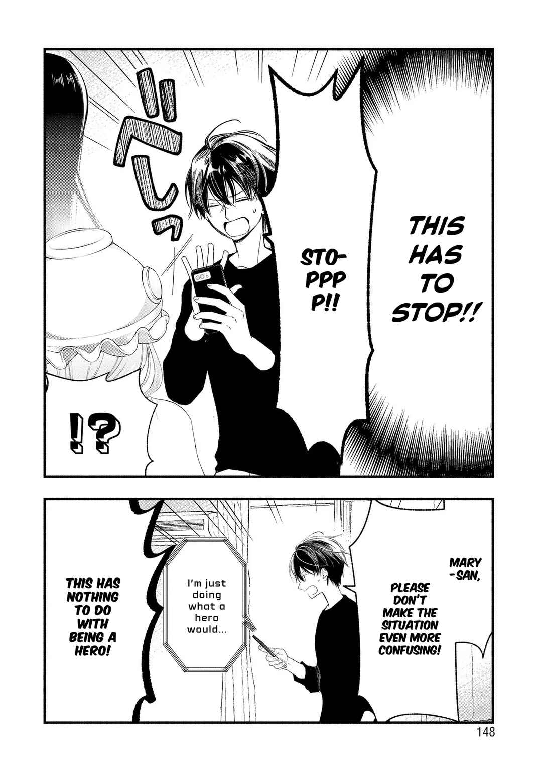 Page 44 Chapter 3 Atashi Mary-san. Ima Isekai ni Iruno...
