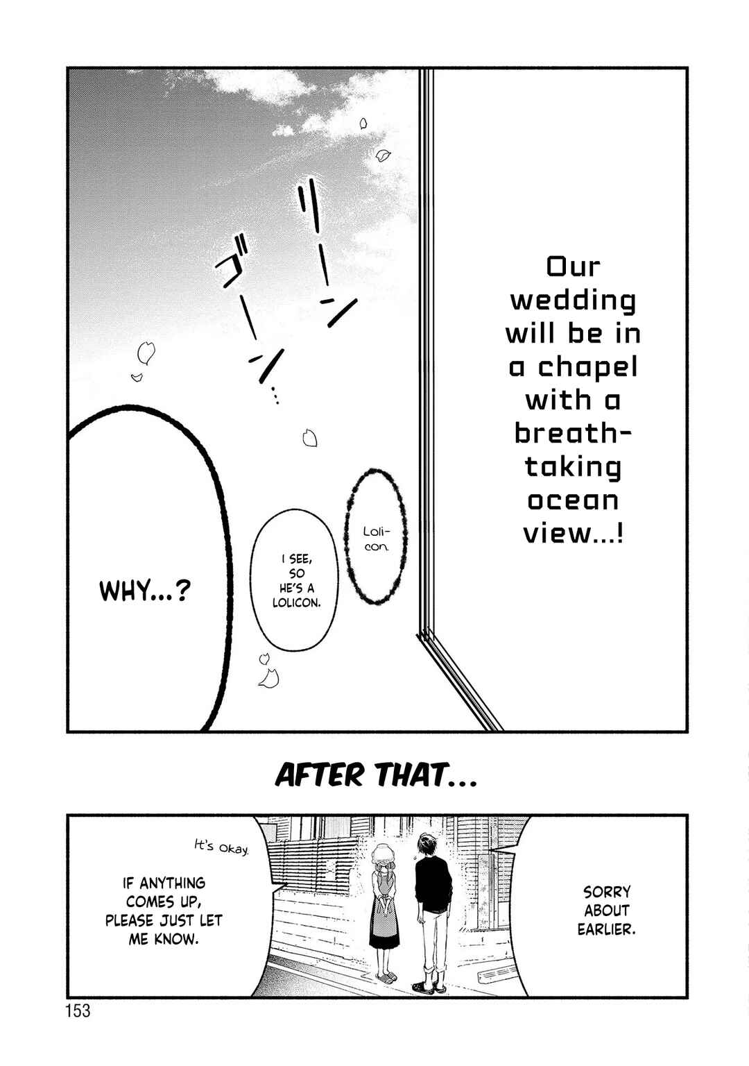 Page 49 Chapter 3 Atashi Mary-san. Ima Isekai ni Iruno...