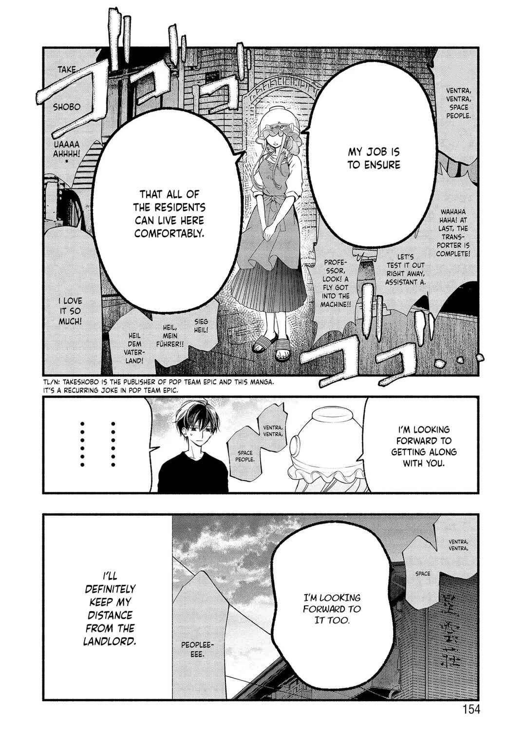 Page 50 Chapter 3 Atashi Mary-san. Ima Isekai ni Iruno...