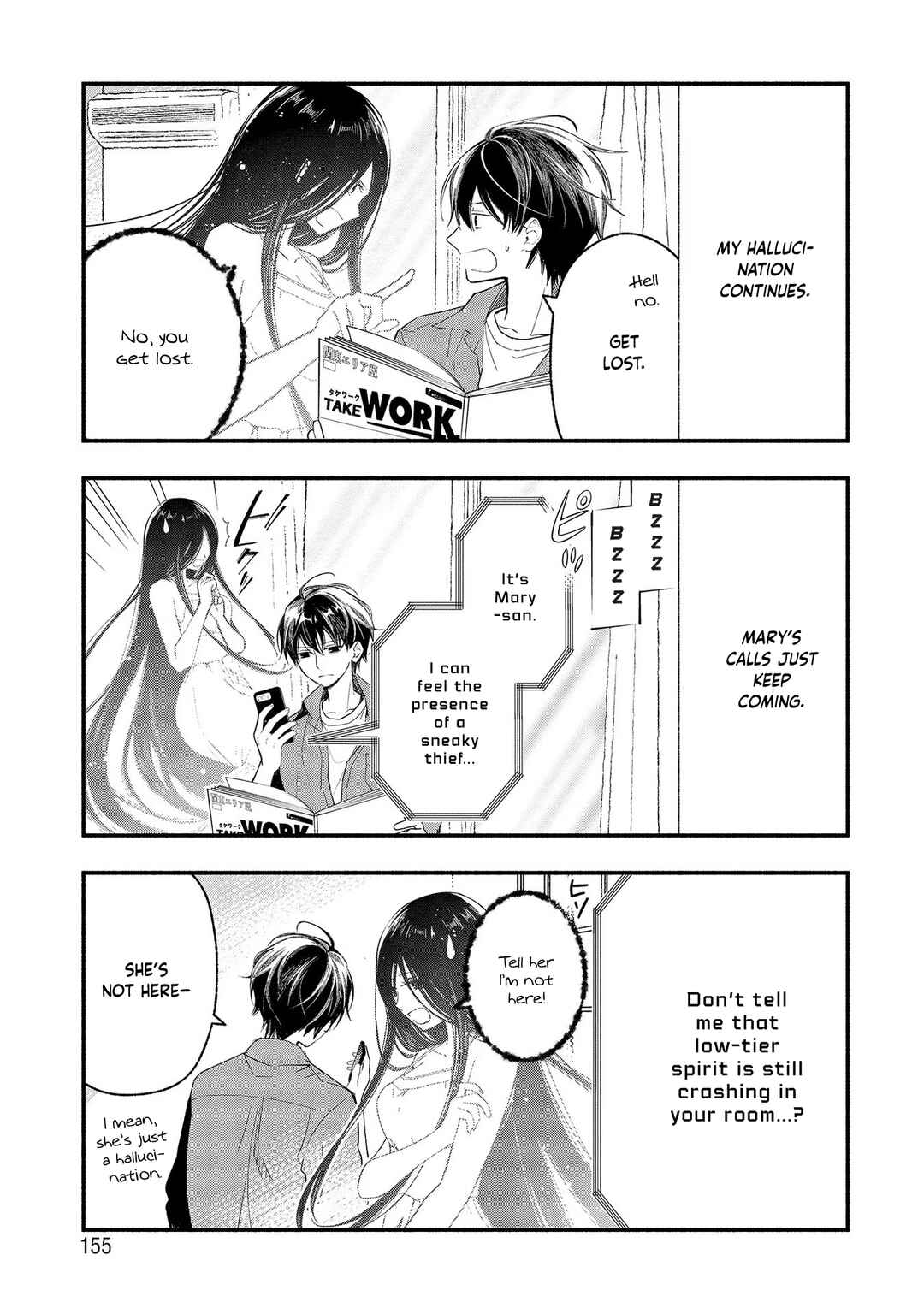 Page 51 Chapter 3 Atashi Mary-san. Ima Isekai ni Iruno...