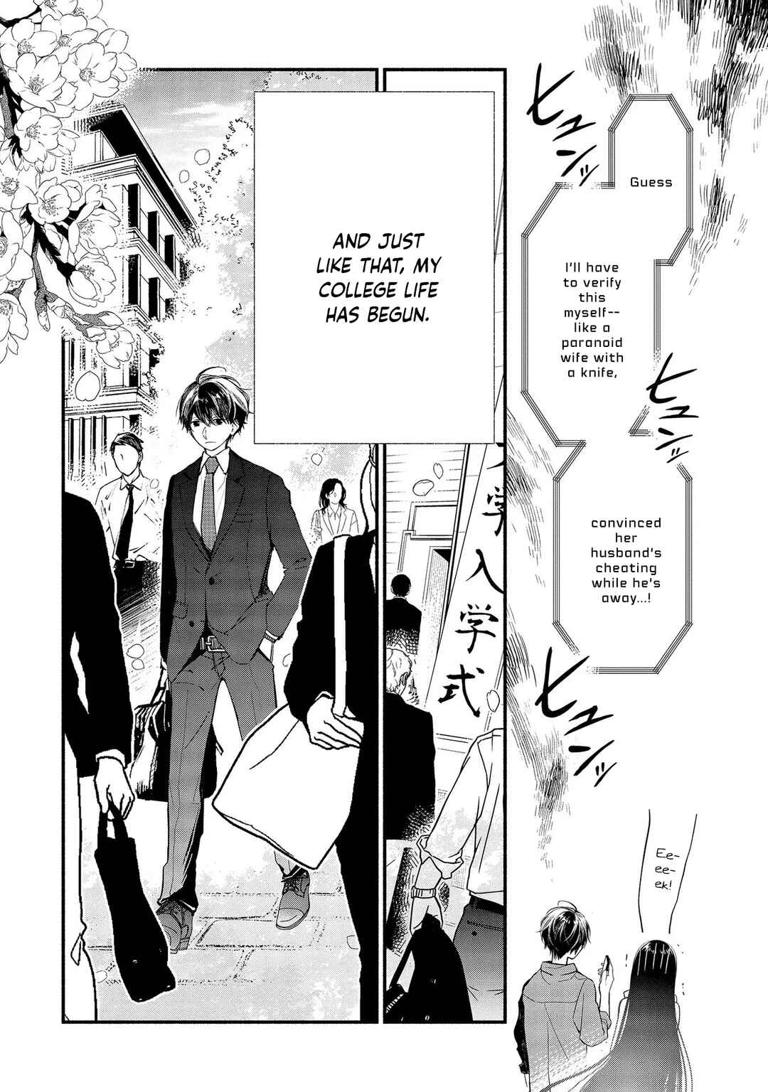 Page 52 Chapter 3 Atashi Mary-san. Ima Isekai ni Iruno...