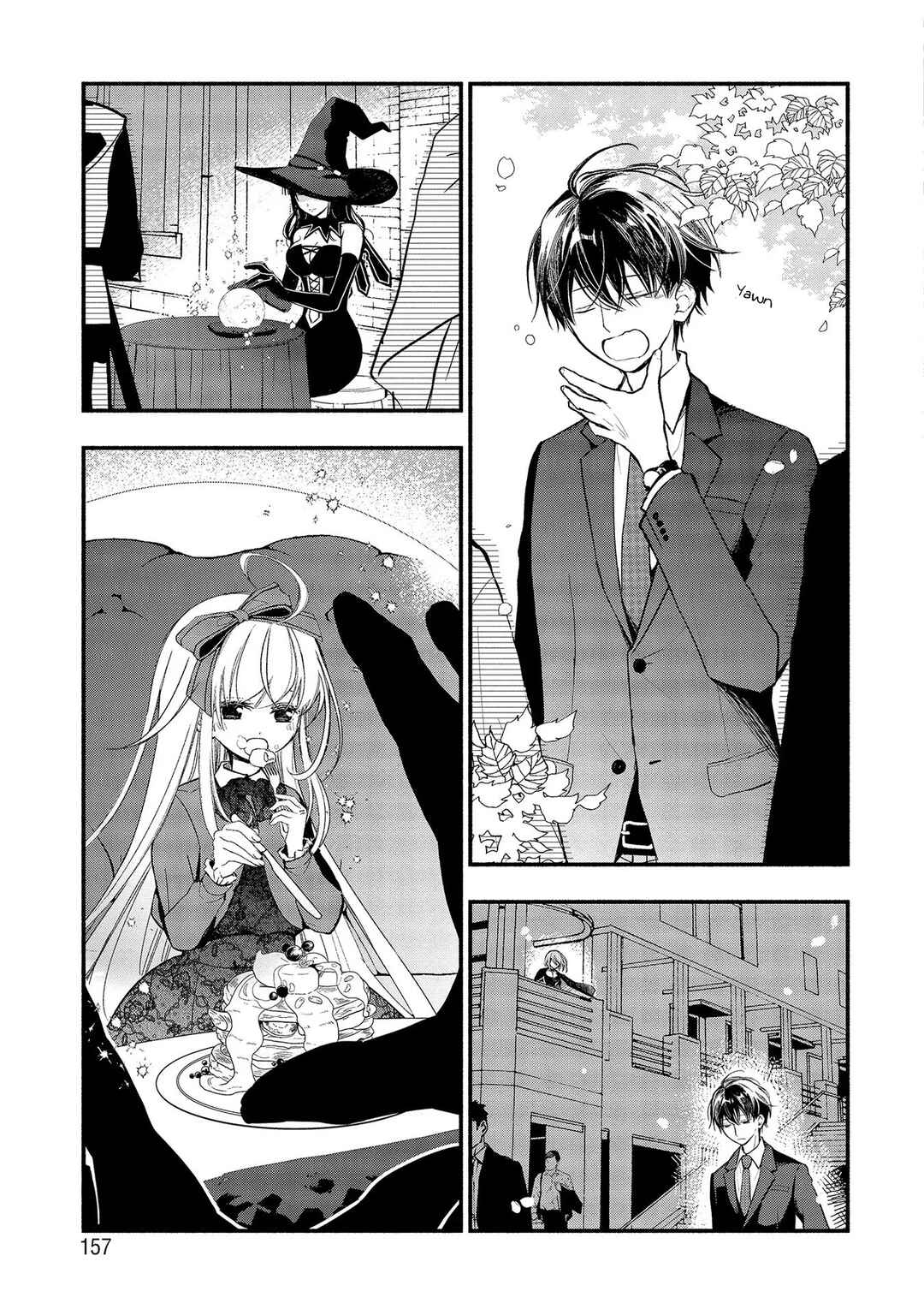 Page 53 Chapter 3 Atashi Mary-san. Ima Isekai ni Iruno...