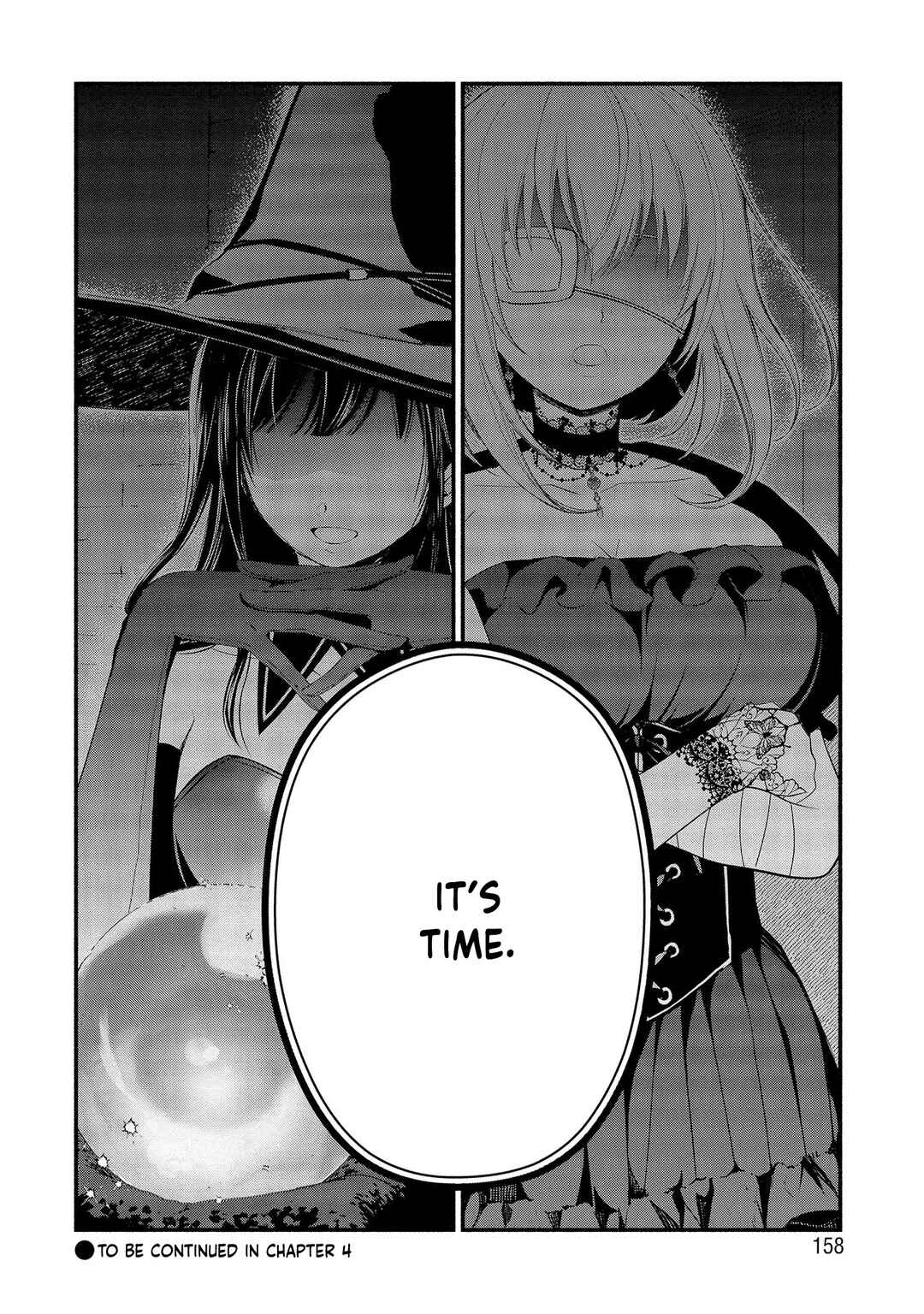Page 54 Chapter 3 Atashi Mary-san. Ima Isekai ni Iruno...
