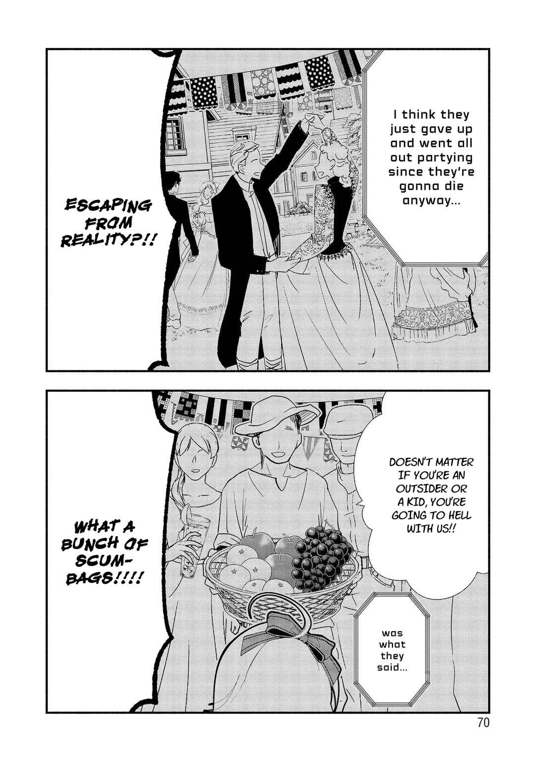 Page 10 Chapter 2 Atashi Mary-san. Ima Isekai ni Iruno...