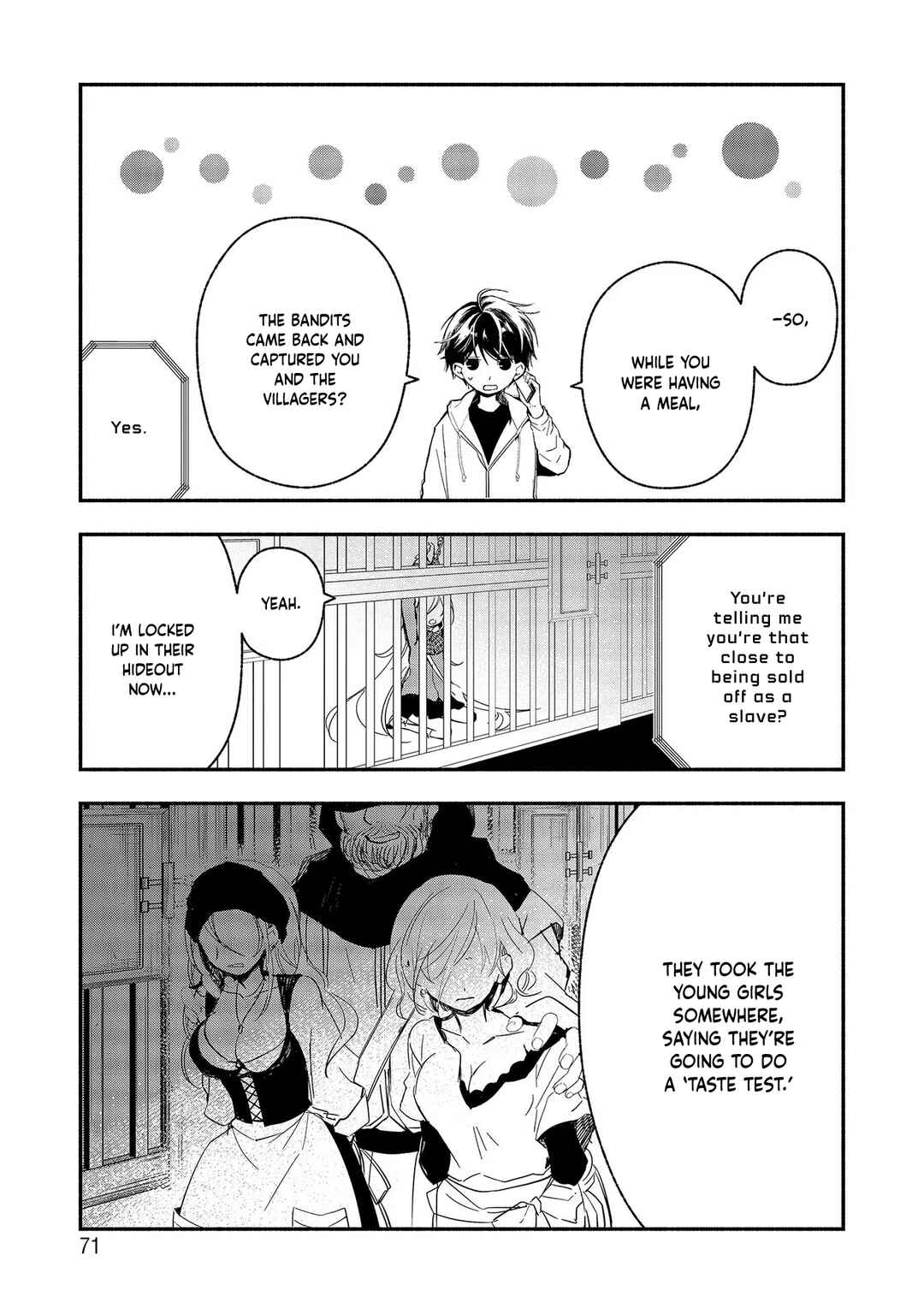 Page 11 Chapter 2 Atashi Mary-san. Ima Isekai ni Iruno...