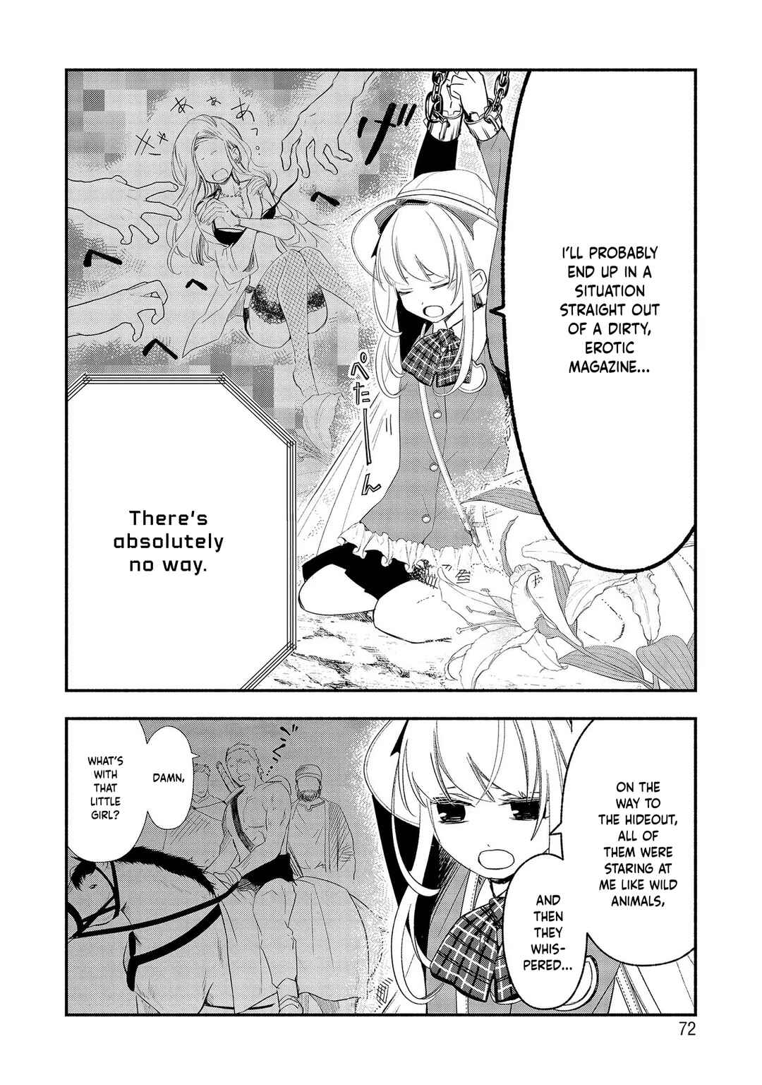 Page 12 Chapter 2 Atashi Mary-san. Ima Isekai ni Iruno...