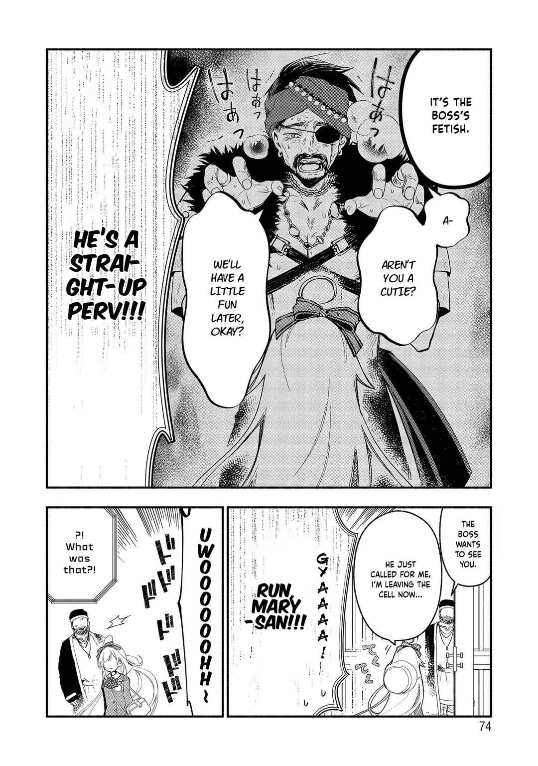Page 14 Chapter 2 Atashi Mary-san. Ima Isekai ni Iruno...