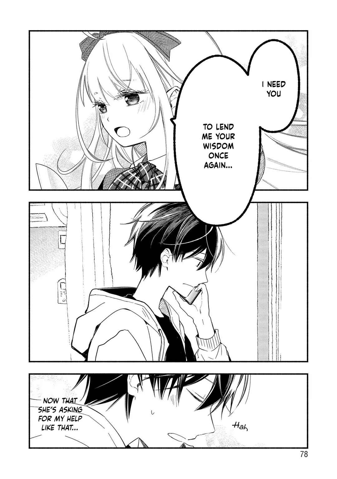 Page 18 Chapter 2 Atashi Mary-san. Ima Isekai ni Iruno...