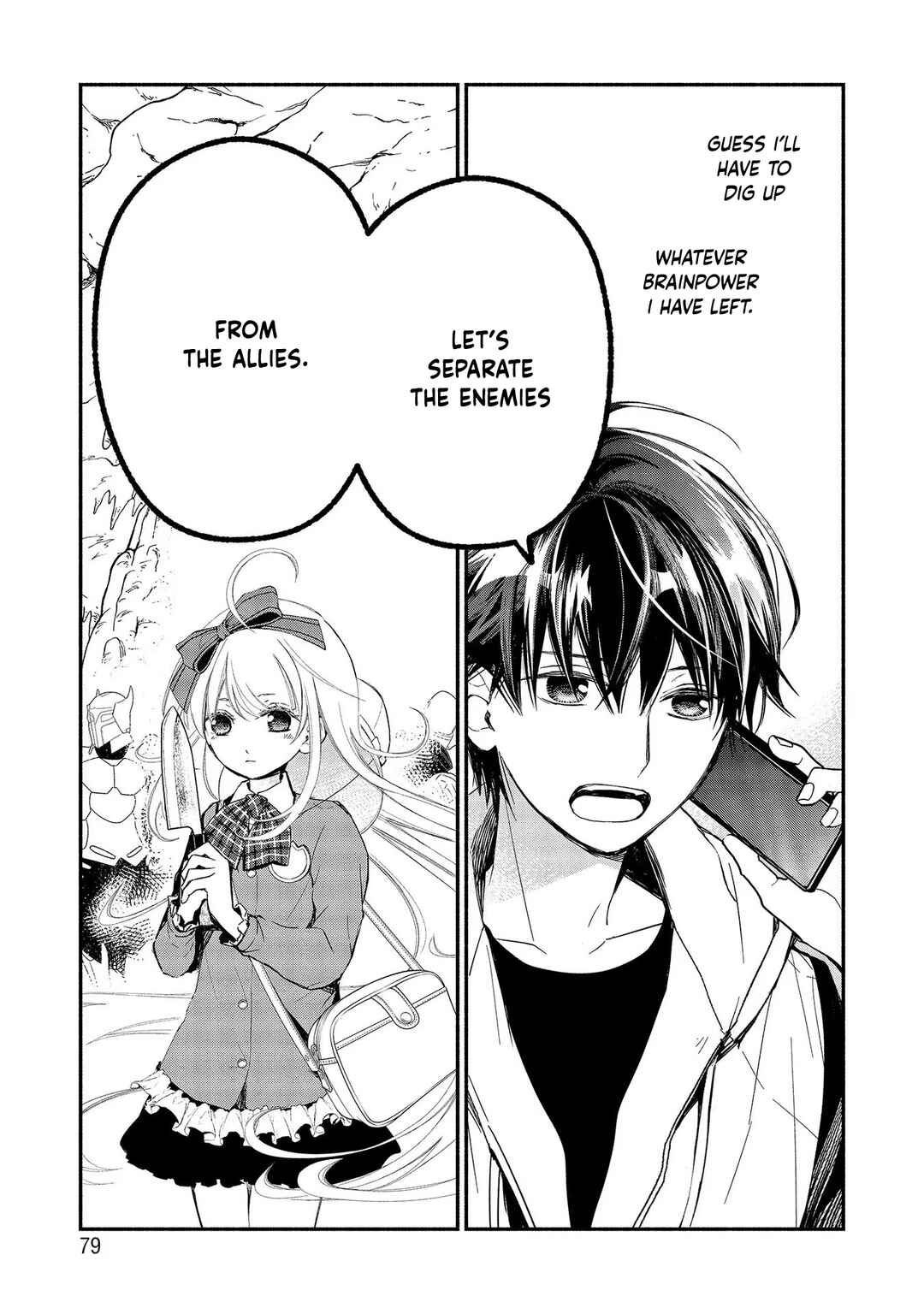 Page 19 Chapter 2 Atashi Mary-san. Ima Isekai ni Iruno...