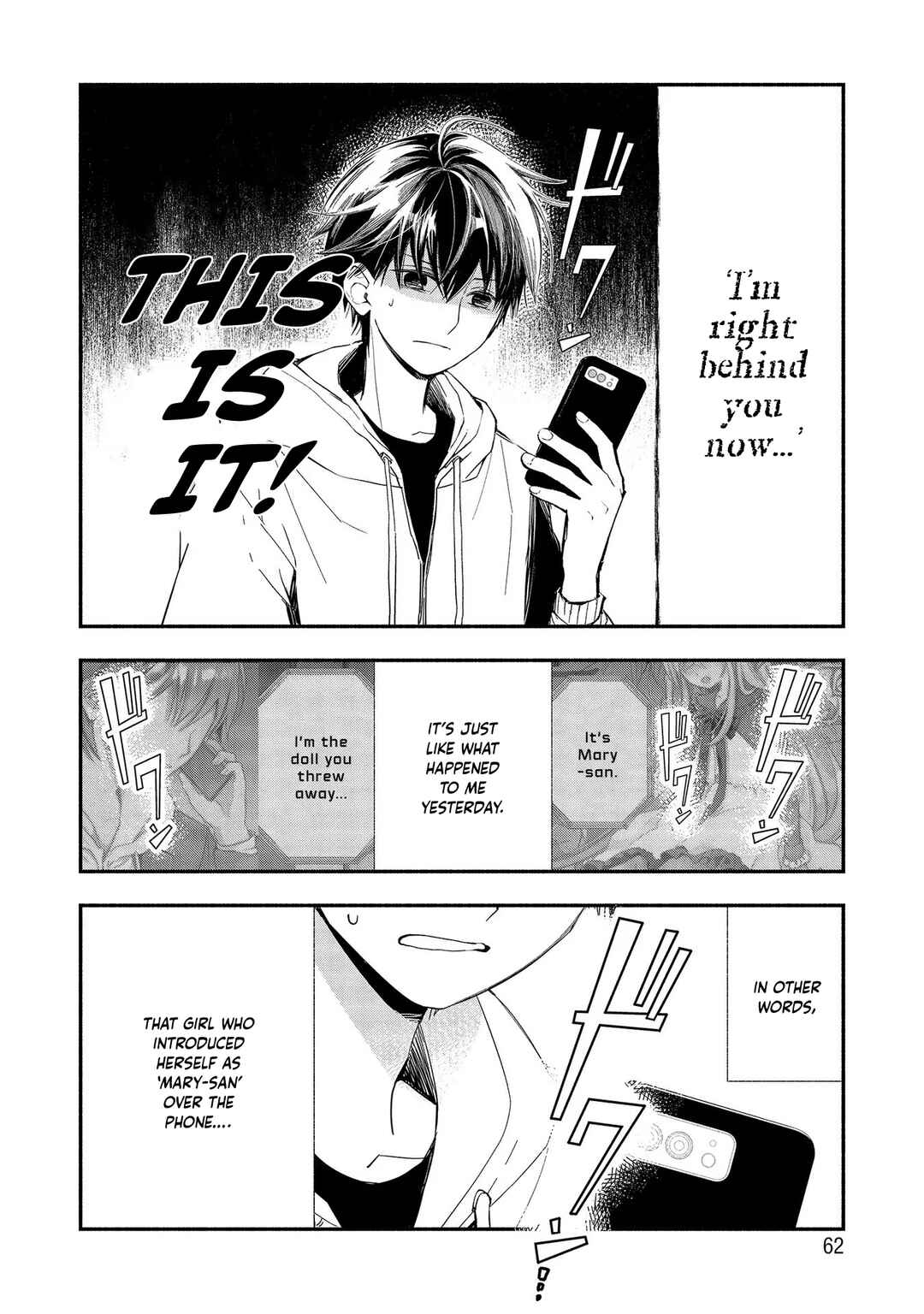 Page 2 Chapter 2 Atashi Mary-san. Ima Isekai ni Iruno...