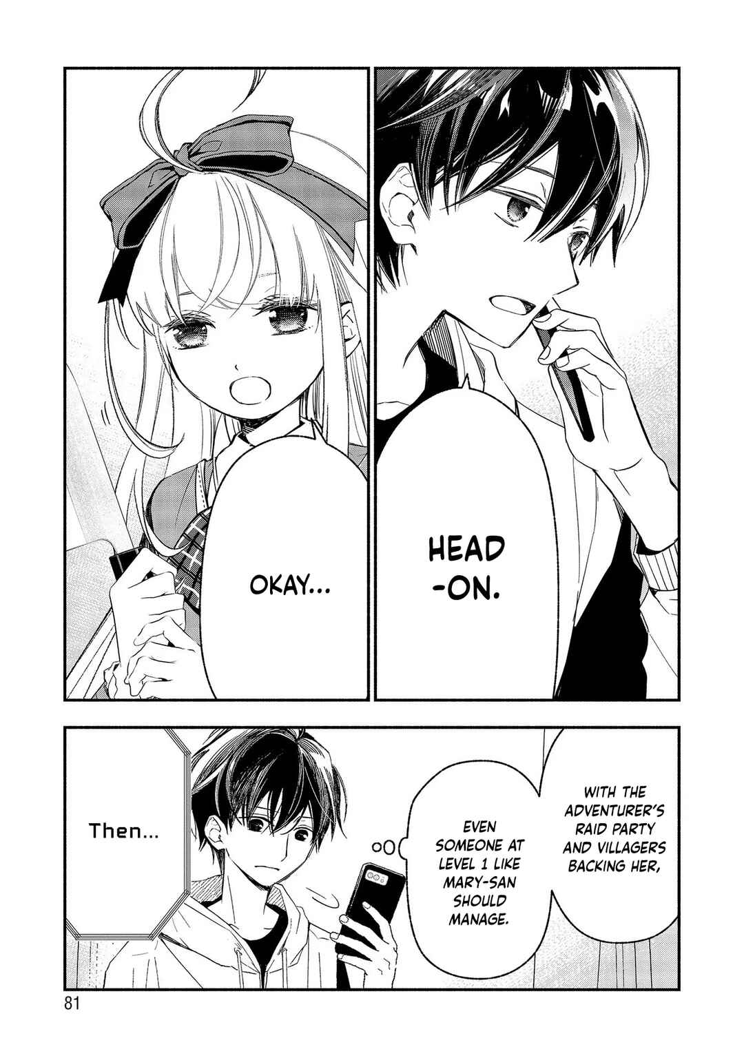 Page 21 Chapter 2 Atashi Mary-san. Ima Isekai ni Iruno...