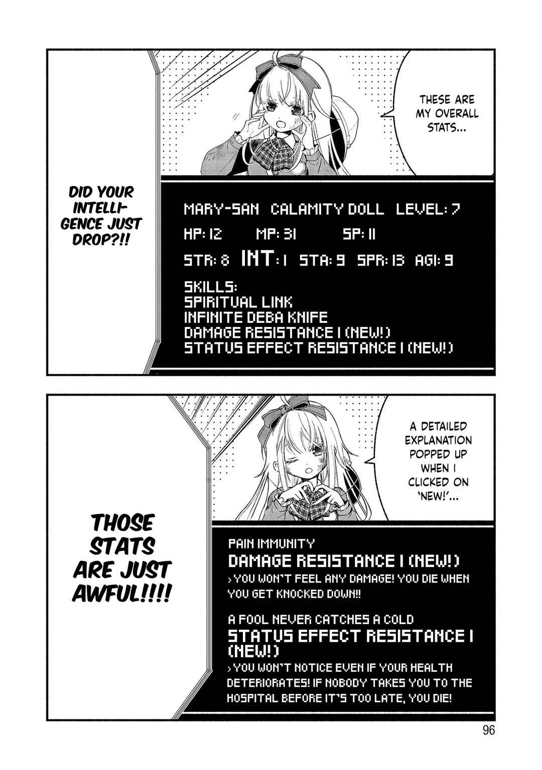 Page 36 Chapter 2 Atashi Mary-san. Ima Isekai ni Iruno...