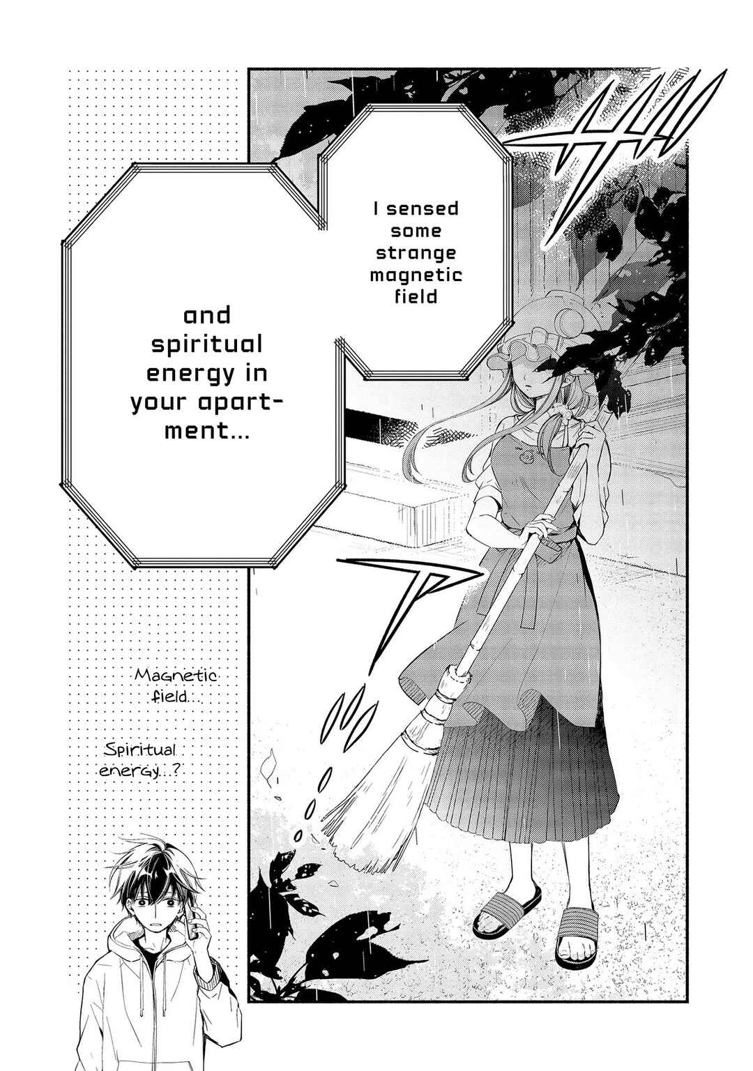 Page 41 Chapter 2 Atashi Mary-san. Ima Isekai ni Iruno...