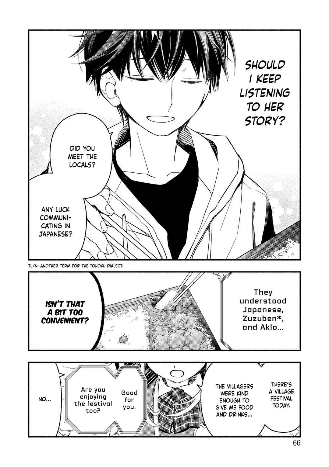 Page 6 Chapter 2 Atashi Mary-san. Ima Isekai ni Iruno...