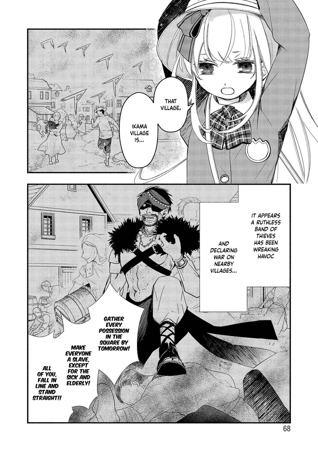 Page 8 Chapter 2 Atashi Mary-san. Ima Isekai ni Iruno...