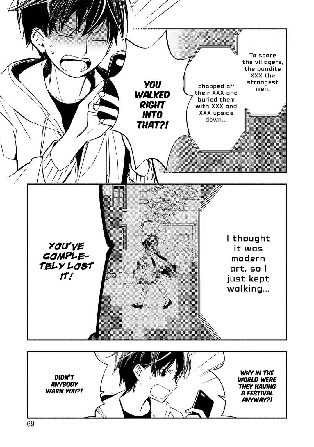 Page 9 Chapter 2 Atashi Mary-san. Ima Isekai ni Iruno...