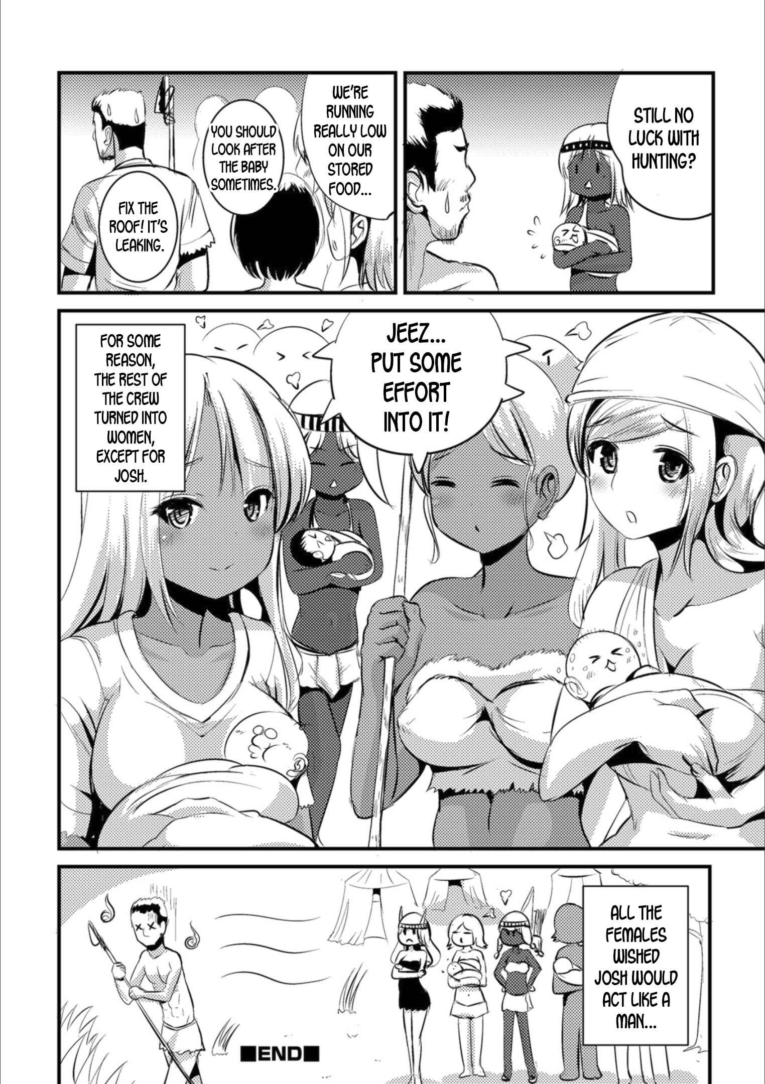 Page 16 Chapter 5 Mesuiki!! Nyotaika Yuugi