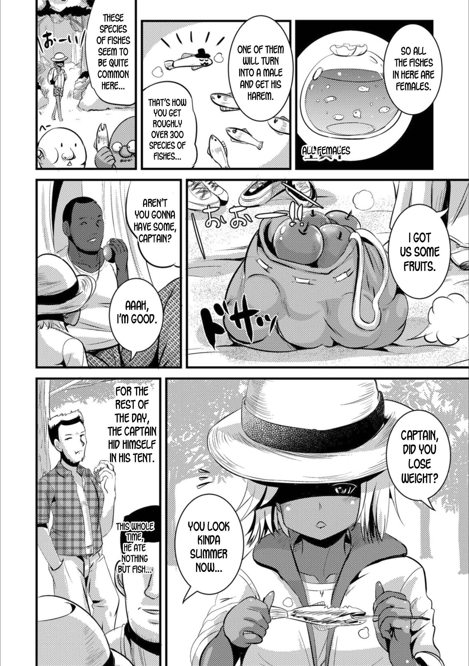 Page 4 Chapter 5 Mesuiki!! Nyotaika Yuugi