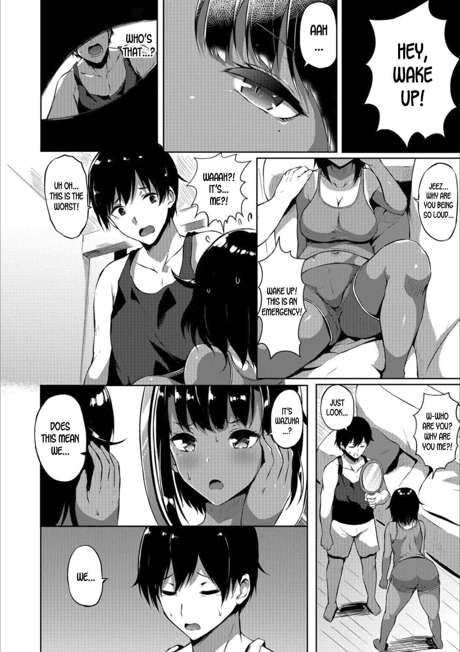 Page 2 Chapter 2 Mesuiki!! Nyotaika Yuugi
