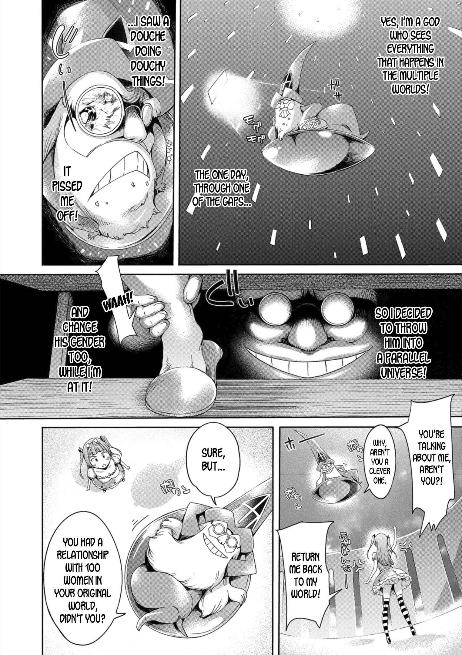 Page 4 Chapter 10 Mesuiki!! Nyotaika Yuugi