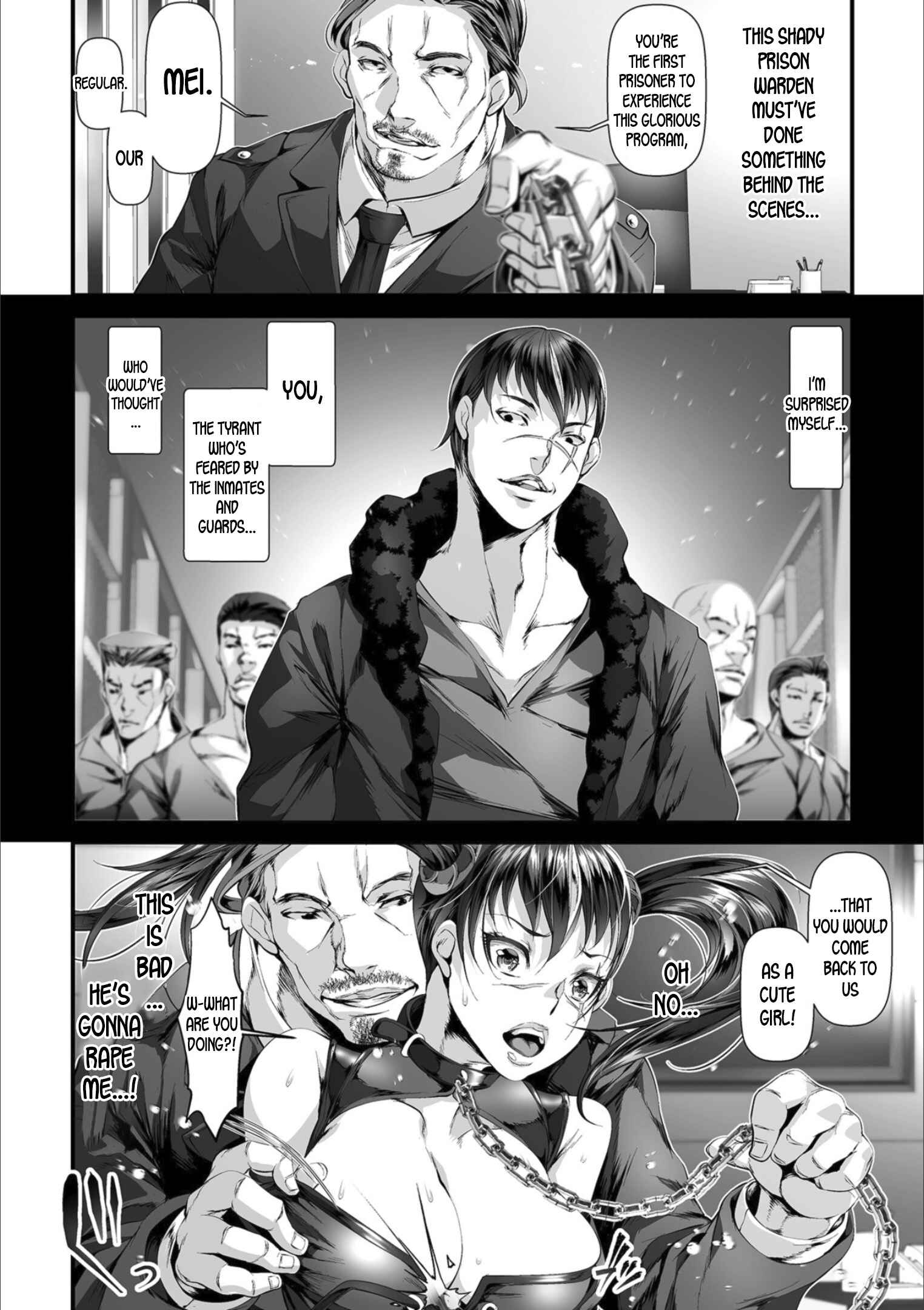 Page 2 Chapter 6 Mesuiki!! Nyotaika Yuugi