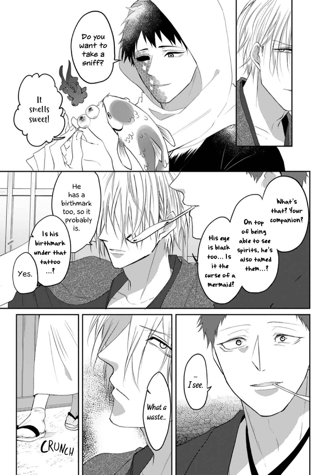 Page 4 Chapter 3 Kanashiki Ningyo