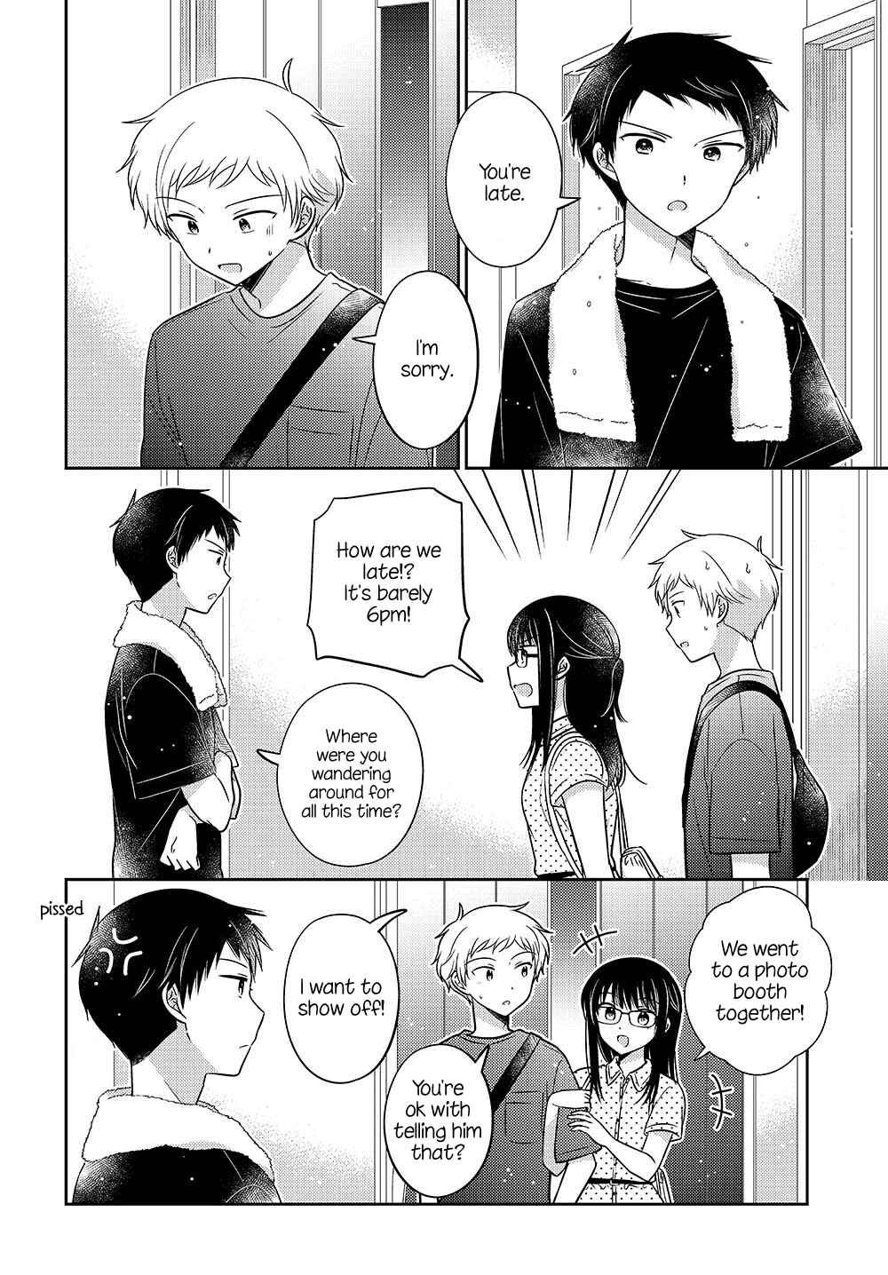 Page 4 Chapter 19.1 Dachi no Imouto