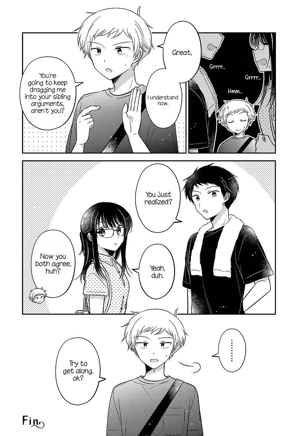 Page 6 Chapter 19.1 Dachi no Imouto