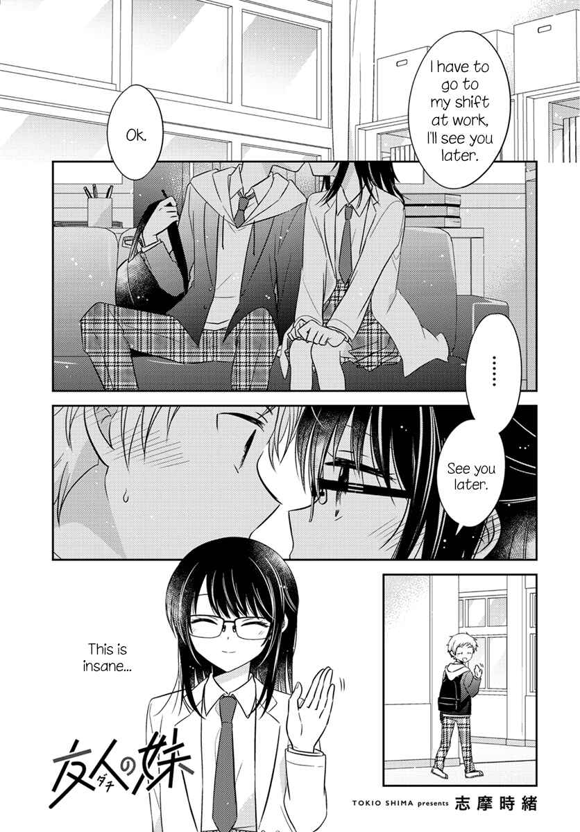 Page 1 Chapter 2.53 Dachi no Imouto