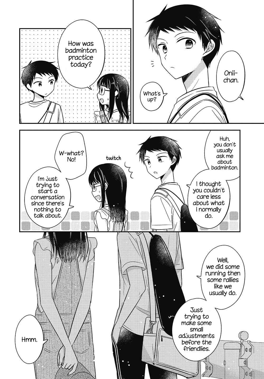 Page 3 Chapter 11.5 Dachi no Imouto