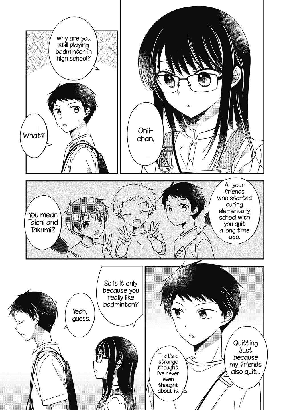 Page 4 Chapter 11.5 Dachi no Imouto