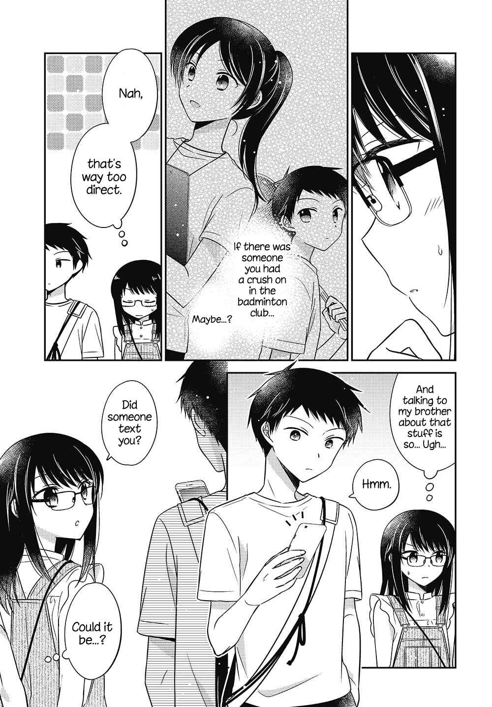 Page 6 Chapter 11.5 Dachi no Imouto