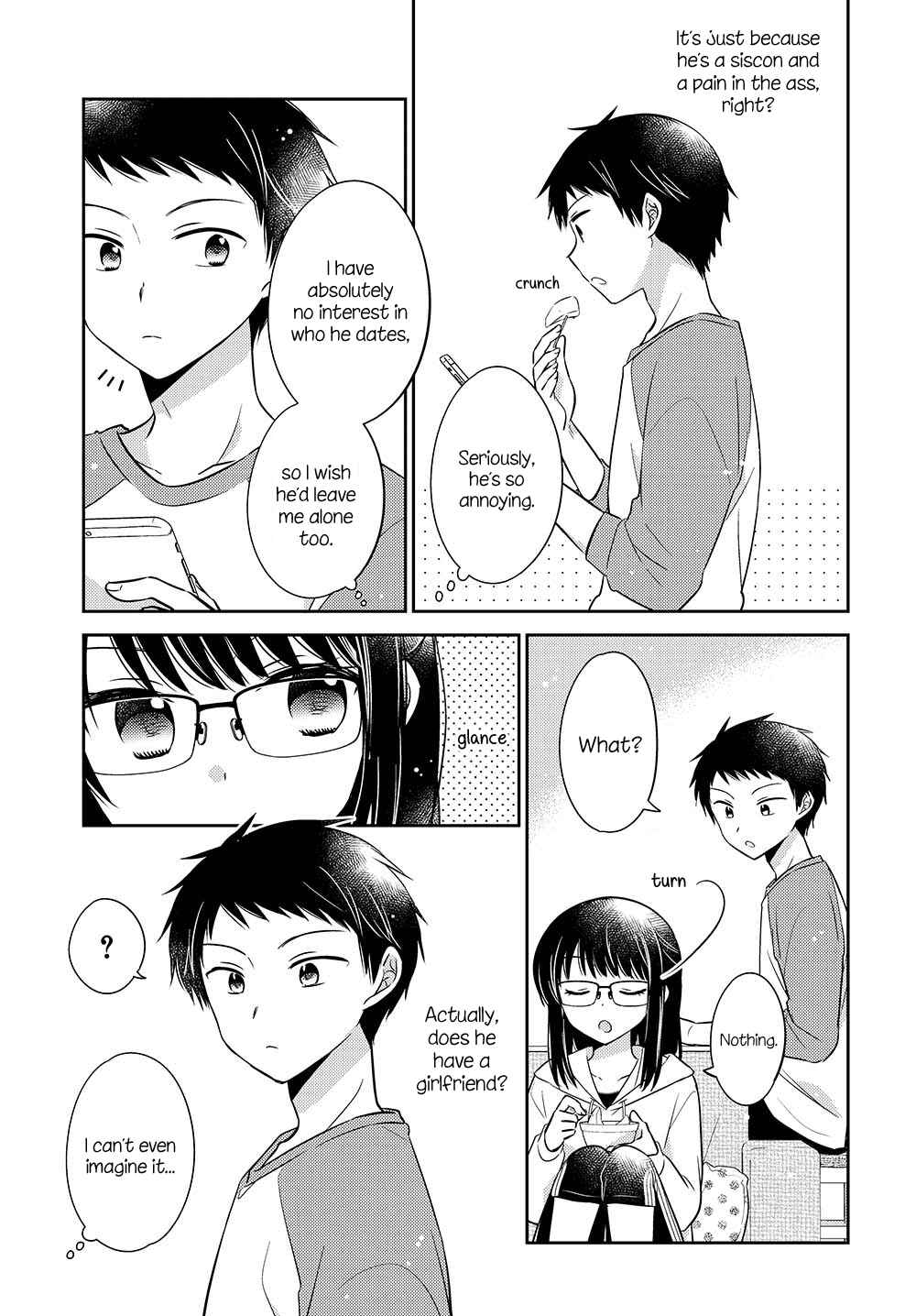Page 3 Chapter 4.53 Dachi no Imouto