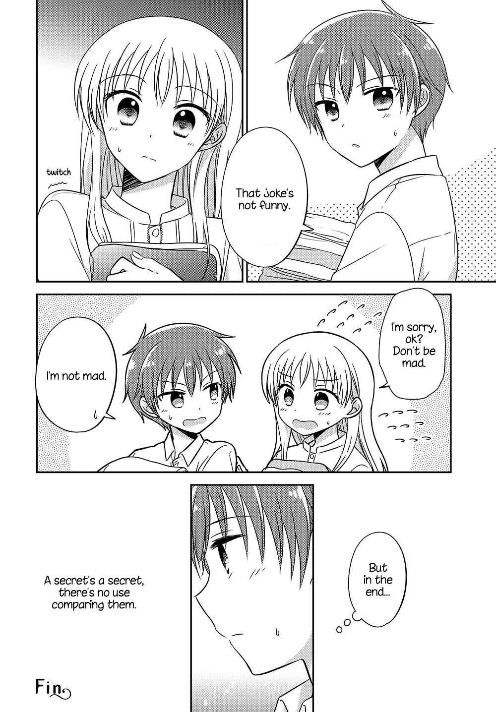 Page 8 Chapter 6.51 Dachi no Imouto