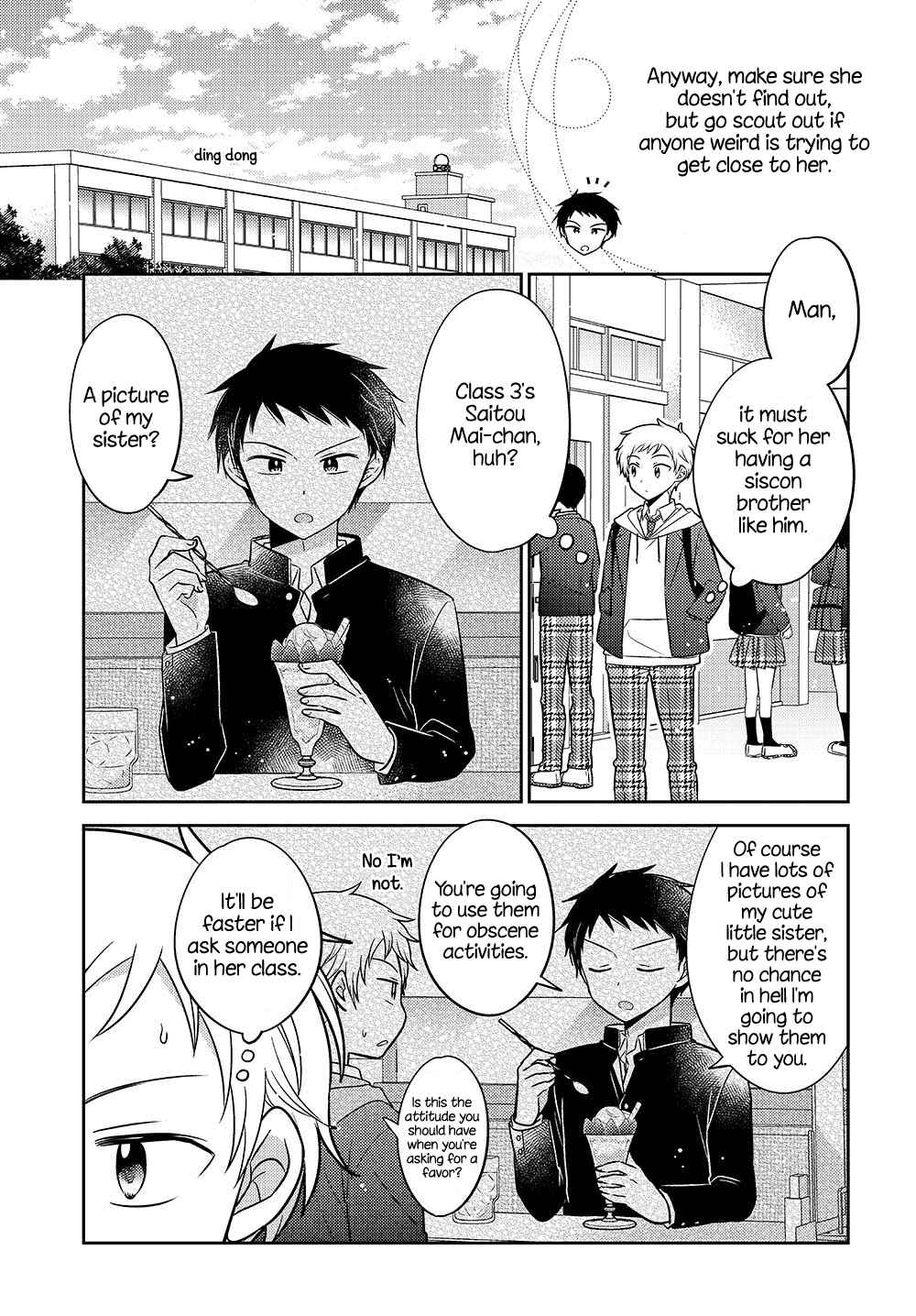 Page 4 Chapter 0.01 Dachi no Imouto
