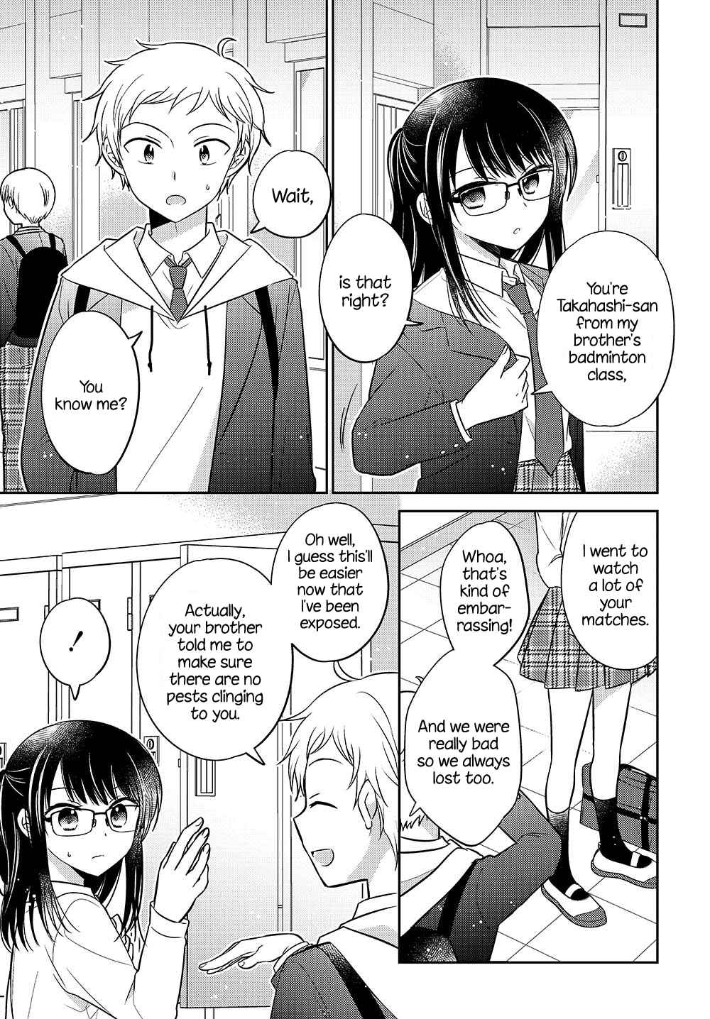 Page 8 Chapter 0.01 Dachi no Imouto