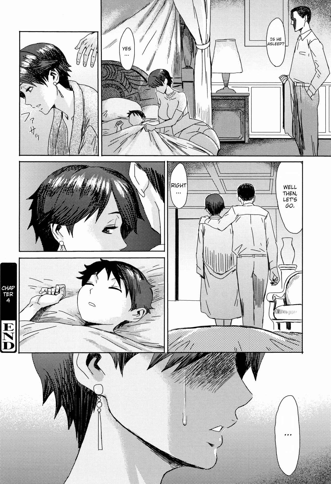 Page 24 Chapter 4 Aoi Kajitsu to Shiroi Hada