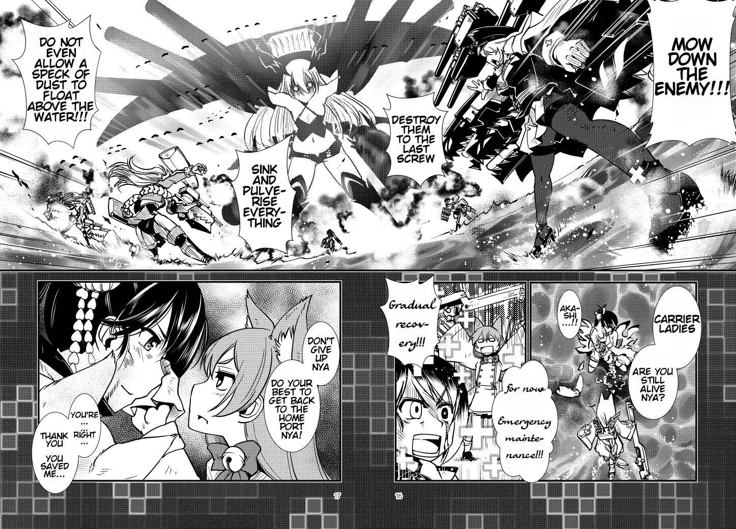 Page 17 Chapter 1 Azur Lane - May you be blessed with happiness